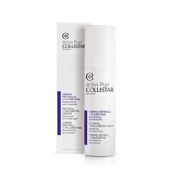 Collistar Pure Actives Retinol+Phloretin Cream Renewing Anti-Dark Spots 50ml