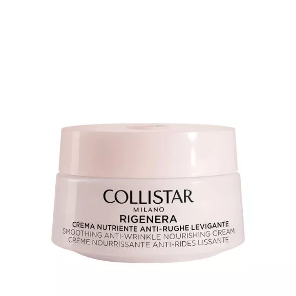 Collistar Rigenera Smoothing Anti-Wrinkle Creme Antirrugas Rosto e Pescoço 50ml