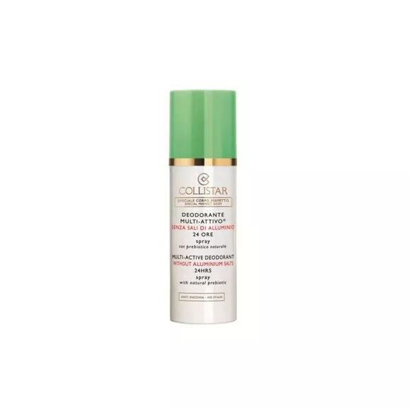 Collistar Multi-Active Desodorizante Spray s/ Sais Aluminio 100ml 