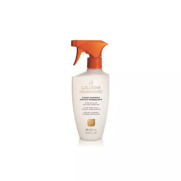 Collistar Sun Cooling After Sun Fluid, Soothing Refreshing 400ml