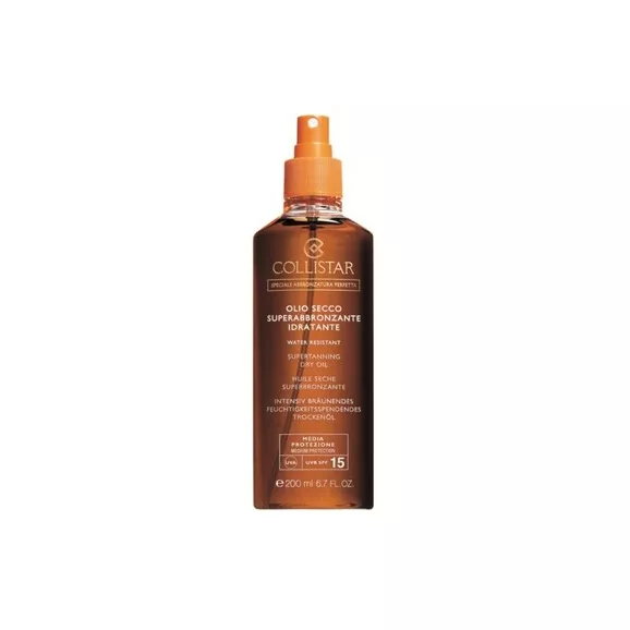 Collistar Sun Supertanning Dry Oil SPF15 200ml