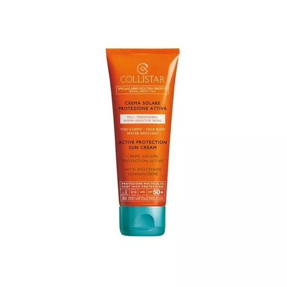Collistar Sun Active Protection Cream SPF50+, 100ml