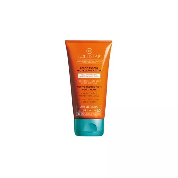 Collistar Sun Active Protection Cream SPF30 150ml
