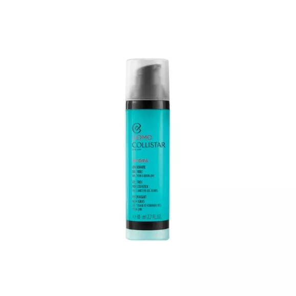 Collistar Uomo Hydra Oil Free Moisturizer 80ml