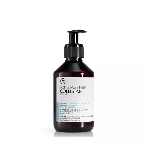 Collistar Attivi Puri Hair Ácido Hialurónico Champô Hidratante 250ml