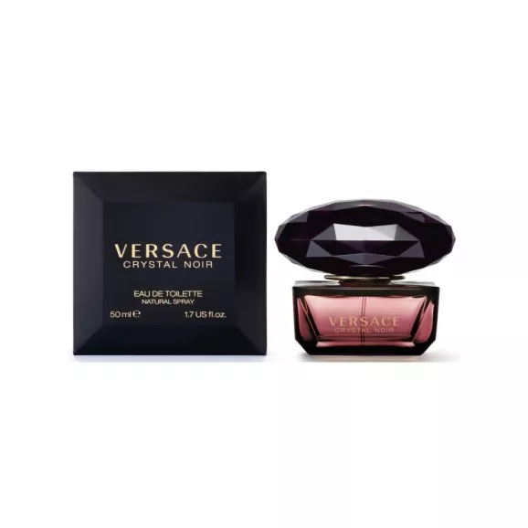 Versace Crystal Noir Eau de Toilette 50ml