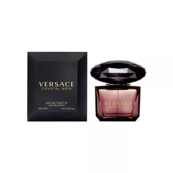 Versace Crystal Noir Eau de Toilette 90ml