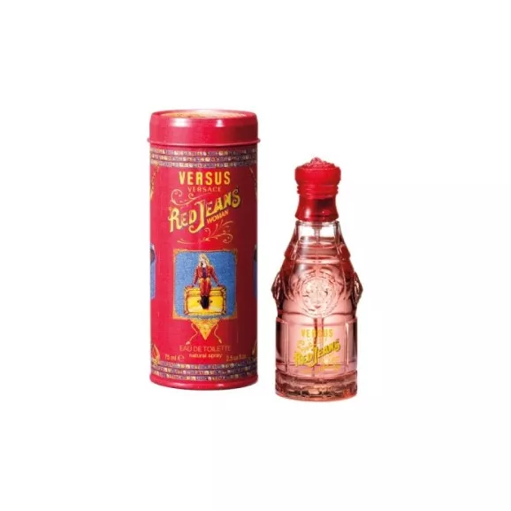 Versace Red Jeans Eau de Toilette 75ml