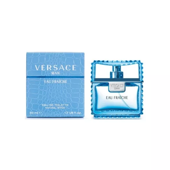 Versace Eau Fraiche Men Eau de Toilette 50ml