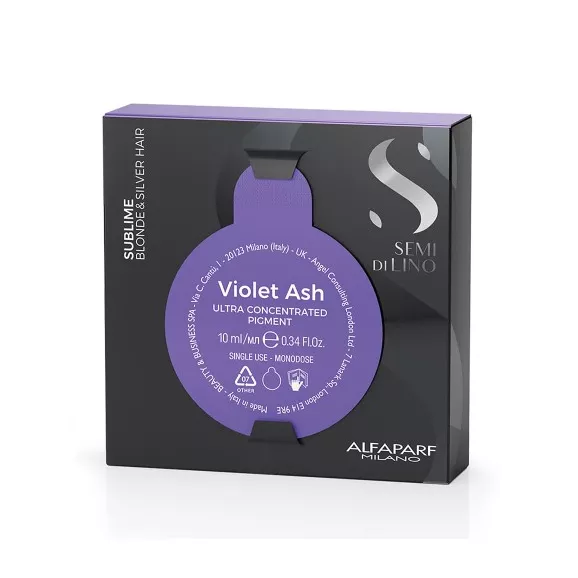 Alfaparf Semi Di Lino Sublime Pigments Violet Ash.21 10ml