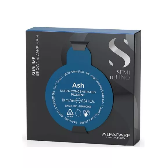 Alfaparf Semi Di Lino Sublime Pigments Ash.1 10ml
