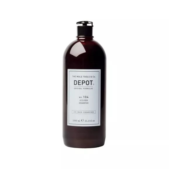 Depot Nº 104 Silver Shampoo 1000ml