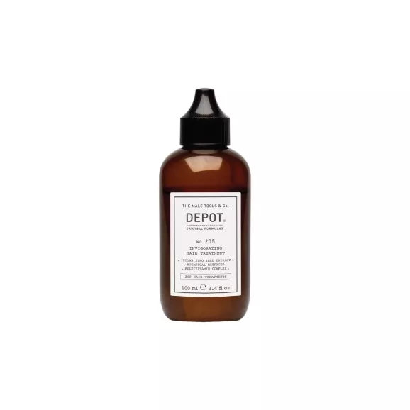 Depot Nº 205 Invigorating Hair Treatment 100ml
