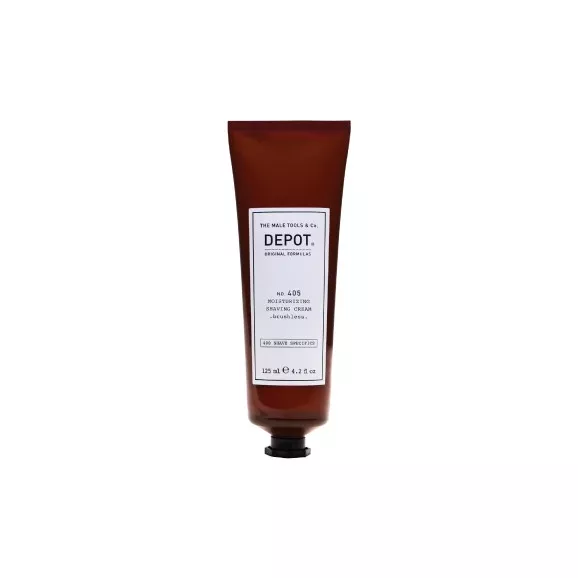 Depot Nº 405 Moisturizing Shaving Cream - Brushless 125ml