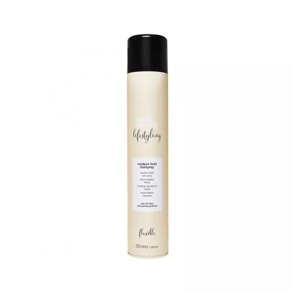 Milk Shake Lifestyling Laca de Fixação Média 500ml