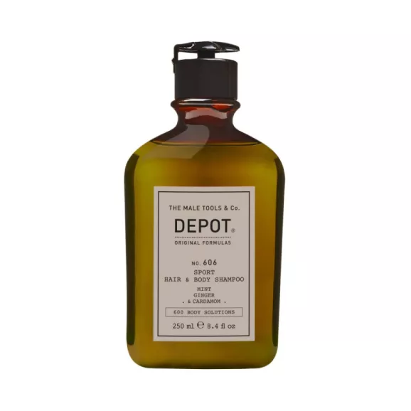 Depot Nº 606 Sport Hair & Body Shampoo 250ml