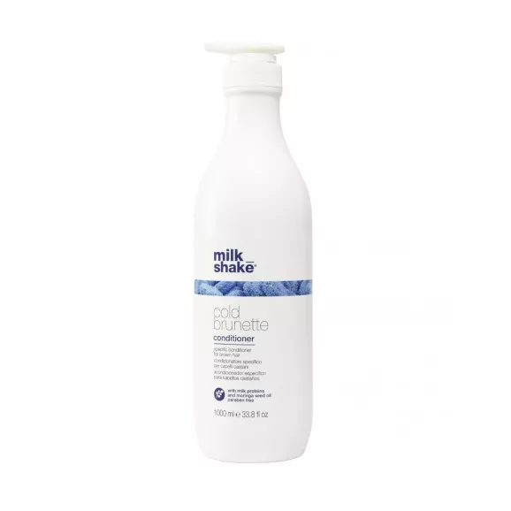 Milk Shake Haircare Cold Brunette Conditioner 1000ml