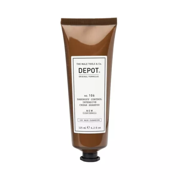 Depot Nº106 Dandruff Control Intensive Cream Shampoo 125ml