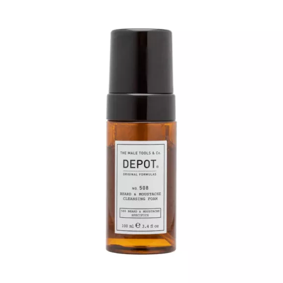 Depot Nº508 Cleansing Beard & Moustache Foam 100ml