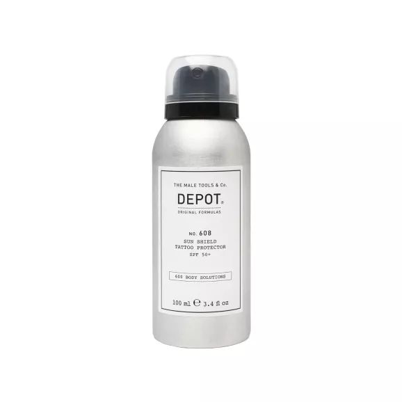 Depot Nº608 Sun Shield Tattoo Protector SPF50 100ml