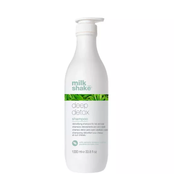 Milk Shake Deep Detox Shampoo Limpeza Desintoxicante Todos Tipos de Cabelo 1000ml