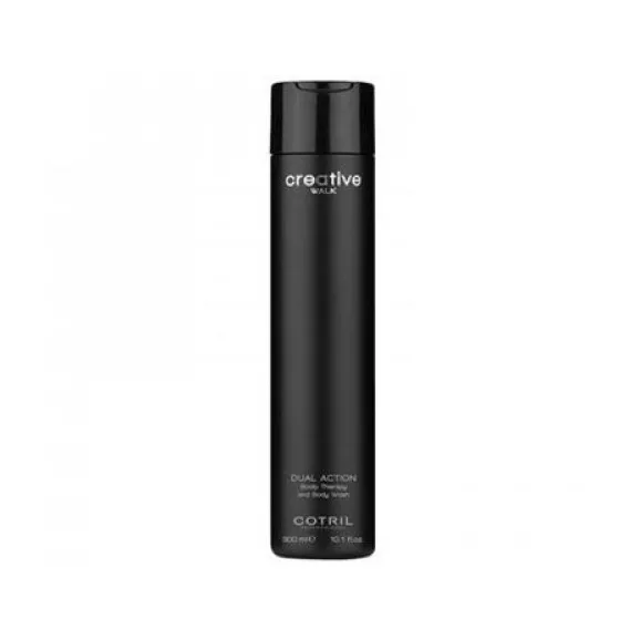 Cotril Creative Walk Dual Action Shampoo 300ml