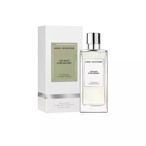 Angel Schelesser Les Eaux D´un Instant Profound Orange Wood Eau de Toilette 100ml