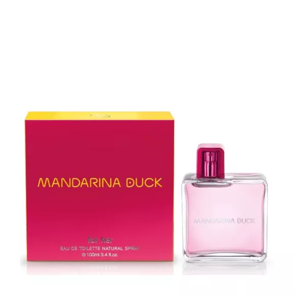 Mandarina Duck For Her Eau de Toilette 100ml