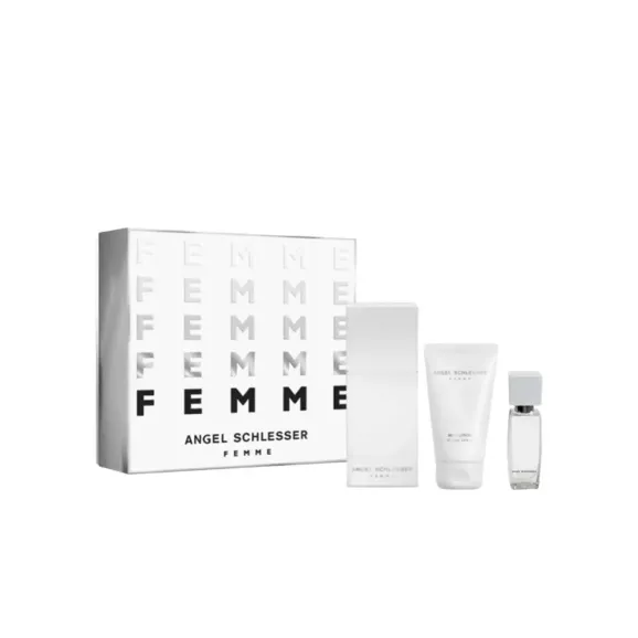 Angel Schlesser Femme Coffret Eau de Toilette 100ml 3Pcs