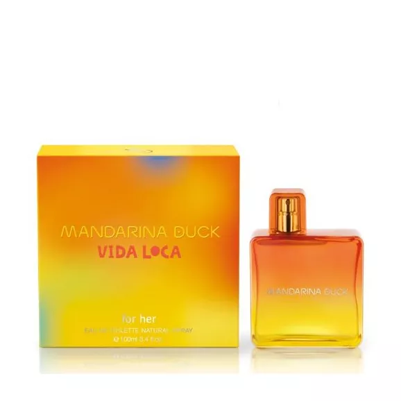 Mandarina Duck Vida Loca For Her Eau de Toilette 100ml