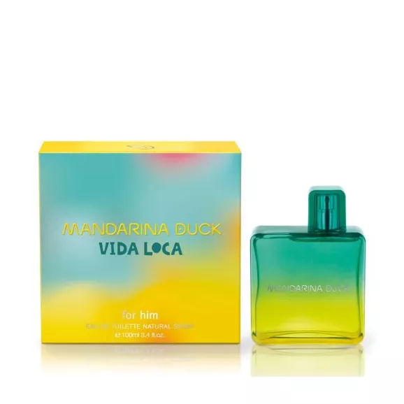 Mandarina Duck Vida Loca For Him Eau de Toilette 100ml