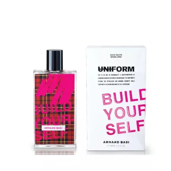 Armand Basi Build Your-Self Eau de Toilette 100ml
