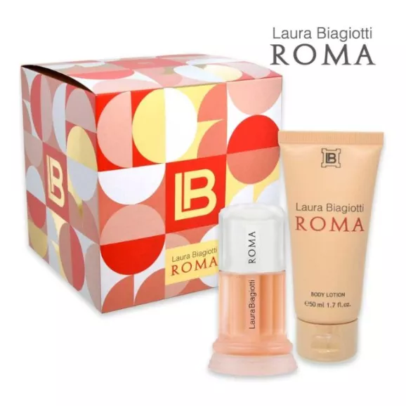 Laura Biagiotti Roma Coffret Eau de Toilette 25ml 2Pcs