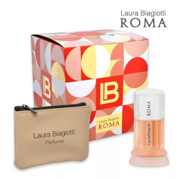 Laura Biagiotti Roma Coffret Eau de Toilette 50ml 2Pcs