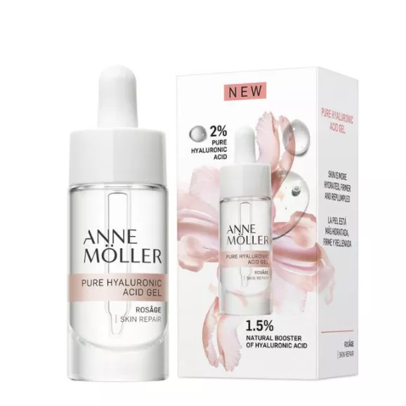 Anne Möller Rosâge Pure Hyaluronic Acid Gel 15ml