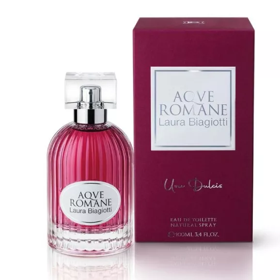 Laura Biagiotti Aqve Romane Uva Dulcis Eau de Toilette 100ml