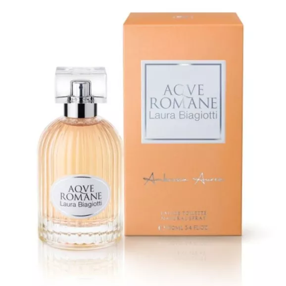 Laura Biagiotti Aqve Romane Ambrosia Aurea Eau de Toilette 100ml