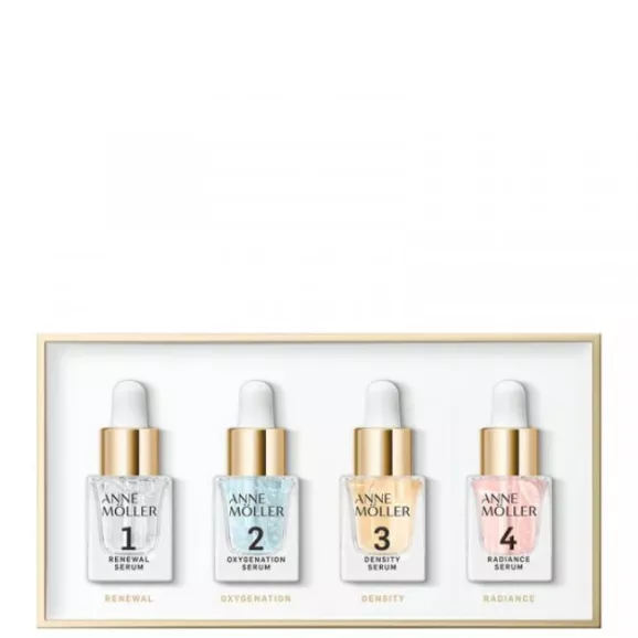 Anne Möller Livingoldâge Beauty Therapy - Tratamento de Choque 28 Dias 4x10ml