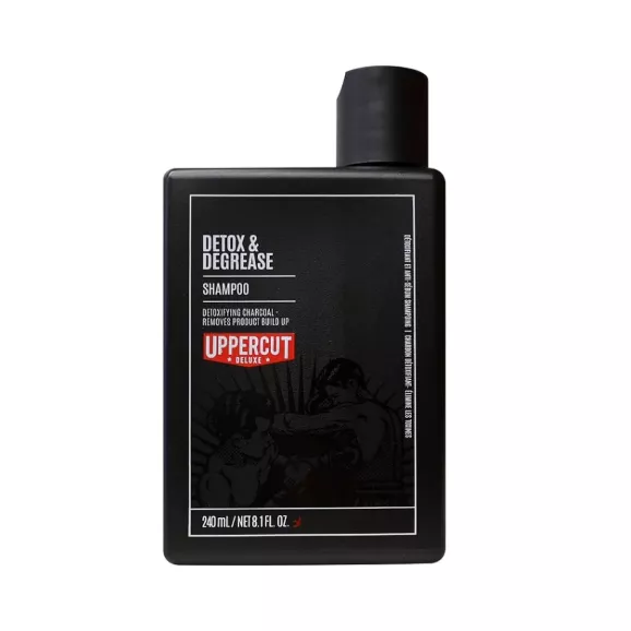 Uppercut Deluxe Detox & Degrease Shampoo 240ml