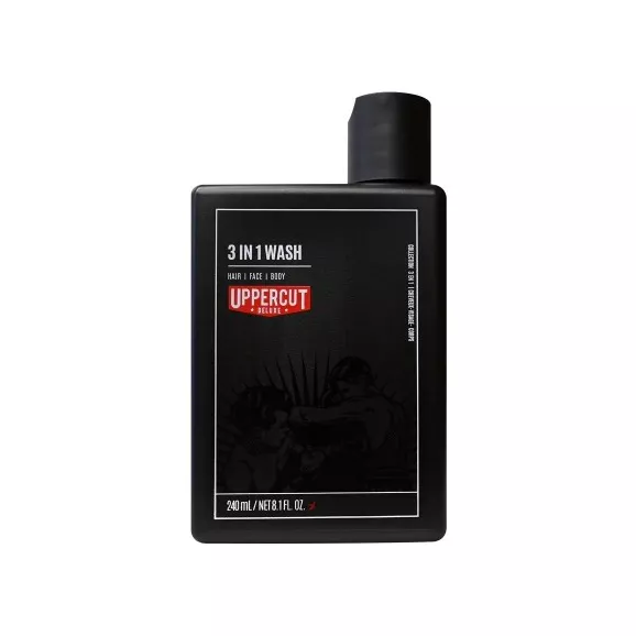 Uppercut 3 In 1 Wash 240ml