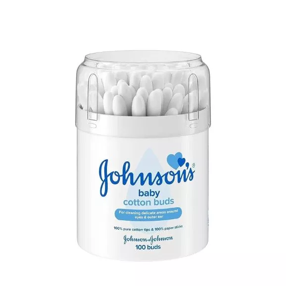 Johnson´s Cotonetes Bebé 100un.