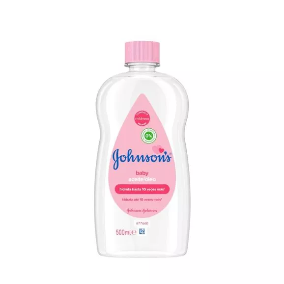 Johnson´s Baby Óleo 500ml