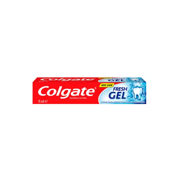 Colgate Pasta de Dentes Flúor Gel 75ml