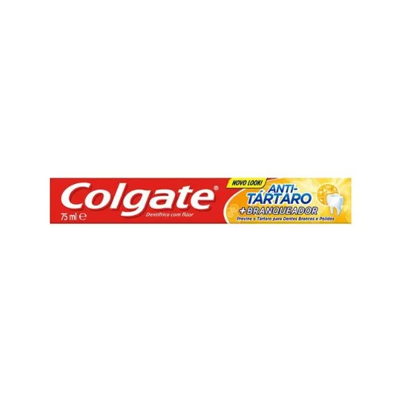 Colgate Pasta de Dentes Anti-Tártaro e Branqueadora 75ml