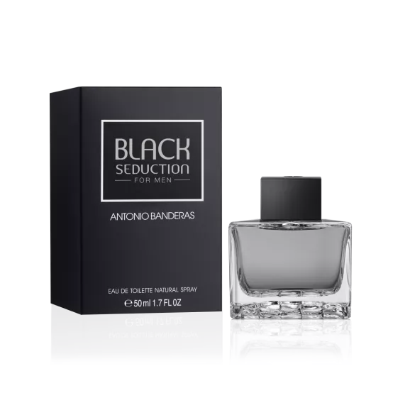 ANT.BANDERAS BLACK SEDUCTION MEN EDT 50VAP