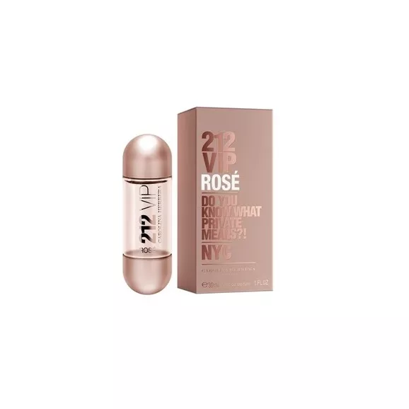 Carolina Herrera 212 VIP Rosé Women Eau de Parfum 30ml
