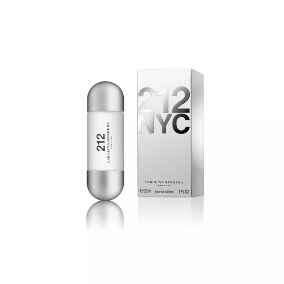 Carolina Herrera 212 NYC Women Eau de Toilette 30ml