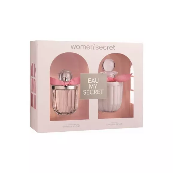 Women Secret Eau My Secret Coffret Eau de Toilette 100ml 2pcs