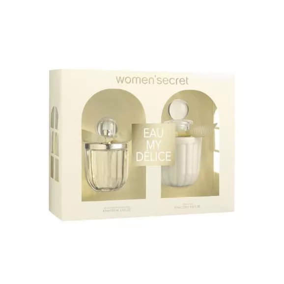 Women Secret Eau My Delice Coffret Eau de Toilette 100ml 2pcs