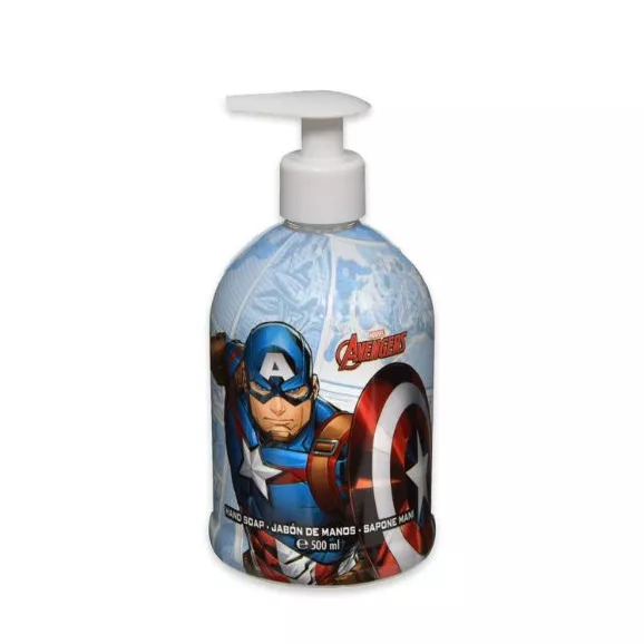 Capitão America Sabonete De Mãos 500ml